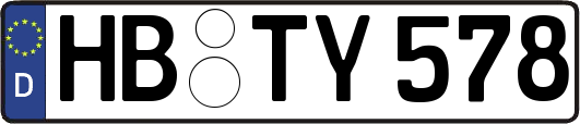HB-TY578