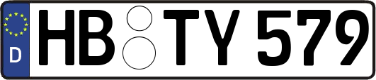 HB-TY579