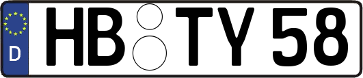 HB-TY58