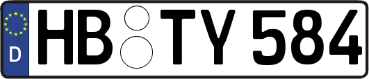 HB-TY584