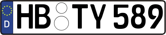 HB-TY589