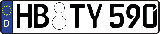HB-TY590