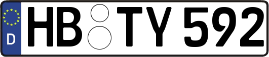 HB-TY592