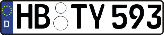 HB-TY593