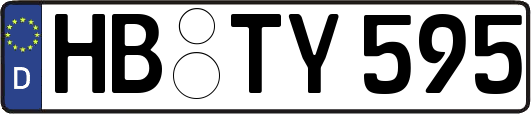 HB-TY595