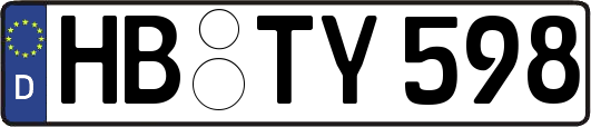 HB-TY598