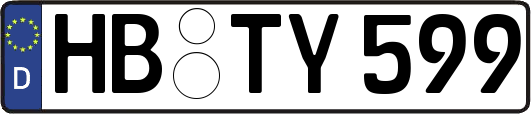 HB-TY599