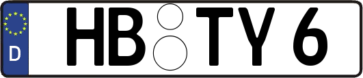 HB-TY6