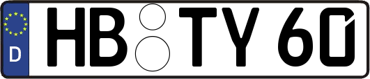 HB-TY60