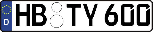 HB-TY600