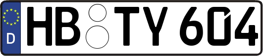 HB-TY604