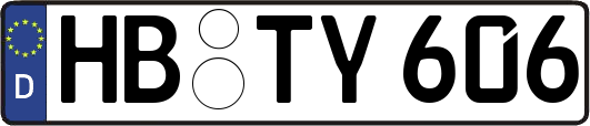 HB-TY606