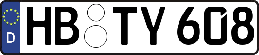 HB-TY608