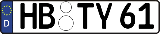 HB-TY61
