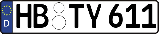 HB-TY611