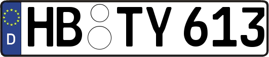 HB-TY613