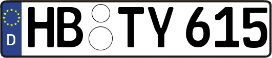 HB-TY615