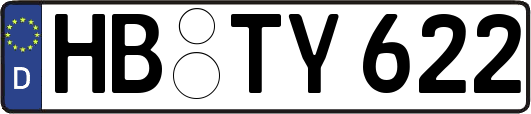 HB-TY622