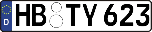 HB-TY623