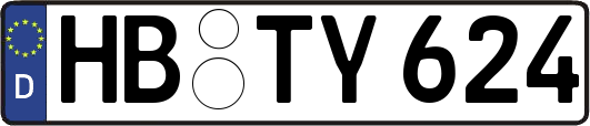 HB-TY624