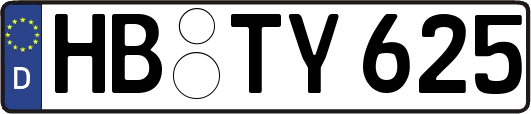 HB-TY625