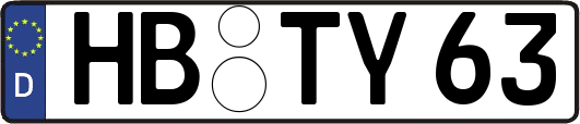 HB-TY63