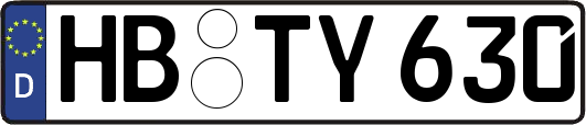 HB-TY630