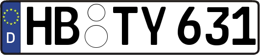 HB-TY631