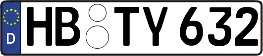 HB-TY632