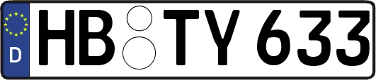 HB-TY633