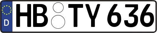 HB-TY636