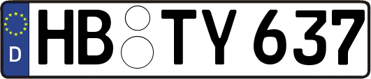 HB-TY637