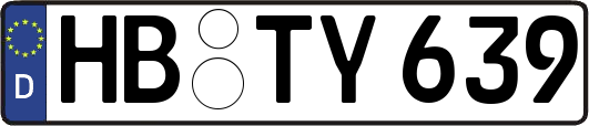 HB-TY639