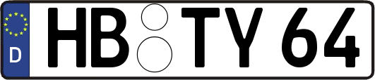 HB-TY64