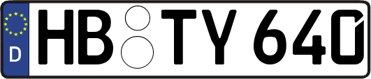 HB-TY640