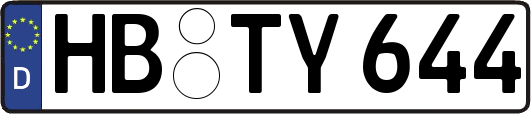 HB-TY644