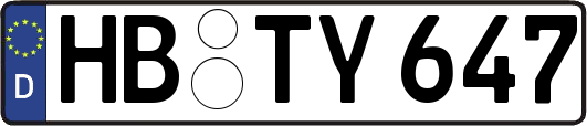HB-TY647