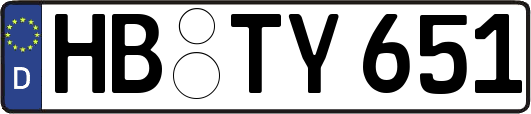 HB-TY651