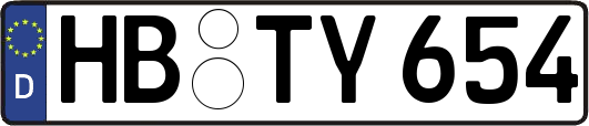 HB-TY654