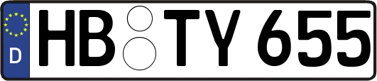 HB-TY655