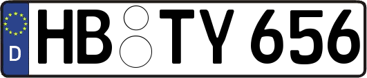 HB-TY656