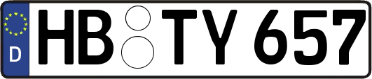 HB-TY657
