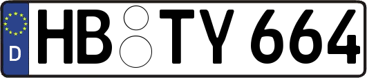 HB-TY664