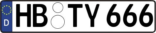 HB-TY666