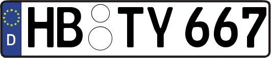 HB-TY667