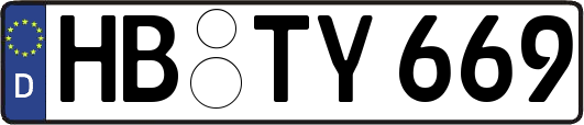 HB-TY669