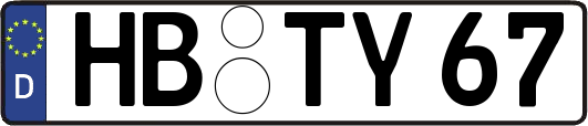 HB-TY67