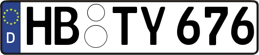 HB-TY676