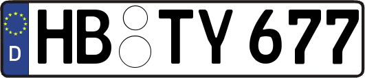 HB-TY677