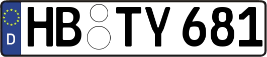 HB-TY681